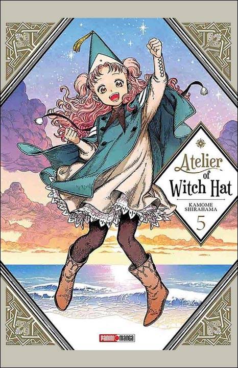 Atelier of Witch Hat 5 Panini