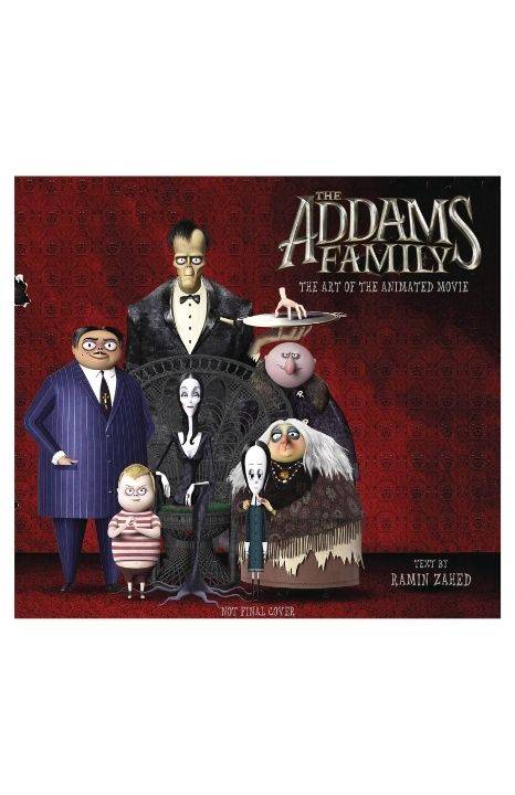 ADDAMS FAMILY ART OF THE ANIMATED MOVIE HC