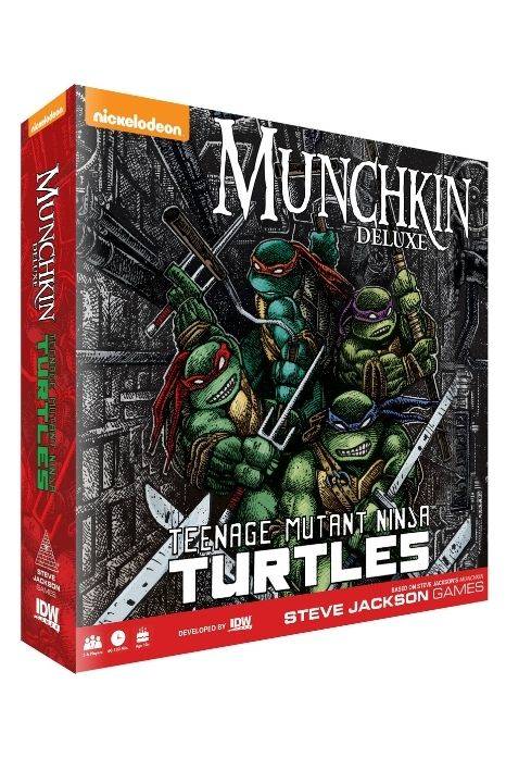 Munchkin Teenage Mutant Ninja Turtles