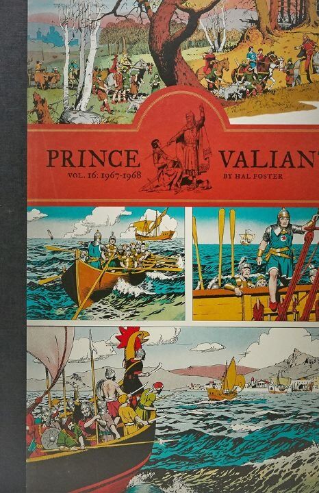 Prince Valiant Vol 16 1967-1968