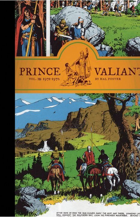 Prince Valiant Vol 18 1971-1972