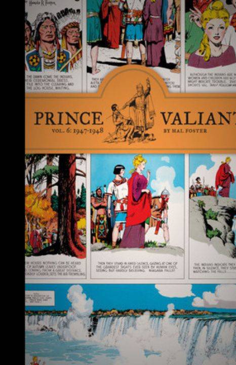 Prince Valiant Vol. 6 1947-1948